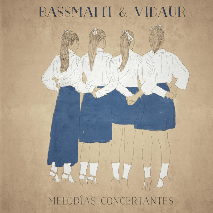 Bassmatti & Vidaur – Melodías concertantes (JAB-2057)