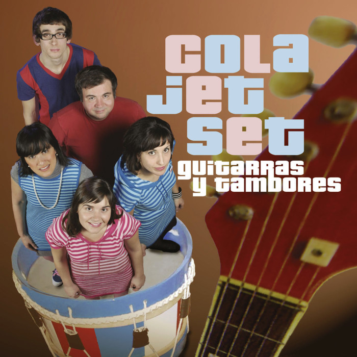 JAB-6002 COLA JET SET Guitarras y tambores