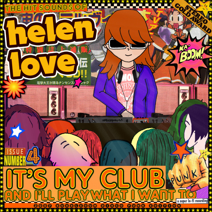 JAB-6003 HELEN LOVE It’s my club and I’ll play what I want to