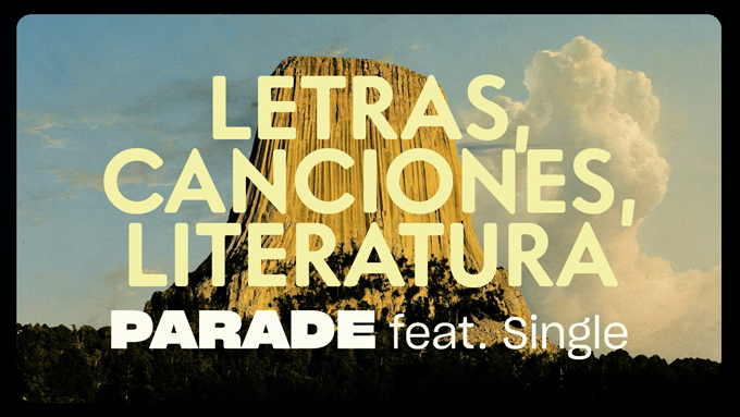 Vídeo PARADE letras canciones literatura_p