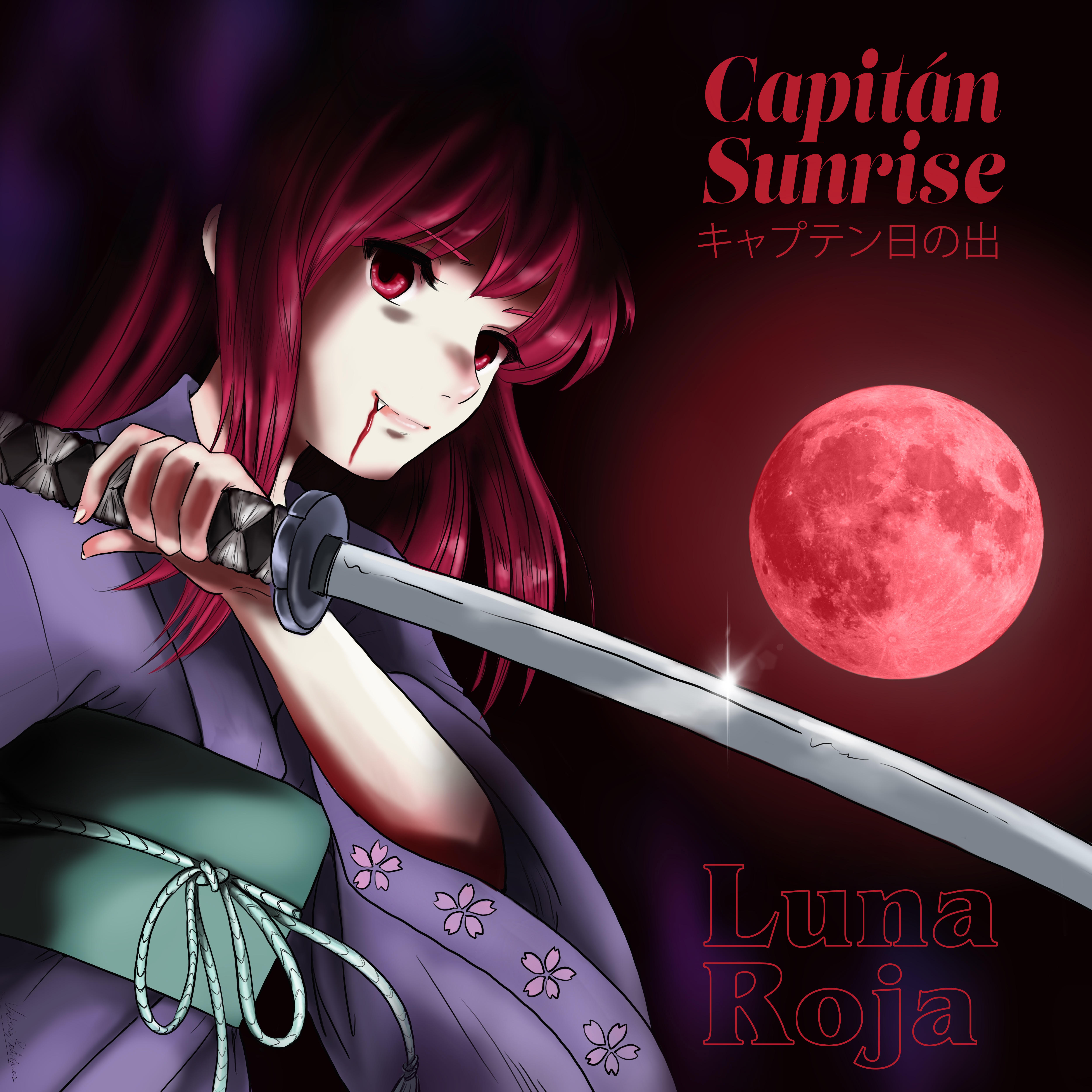 CAPITAN SUNRISE LUNA ROJA PORTADA