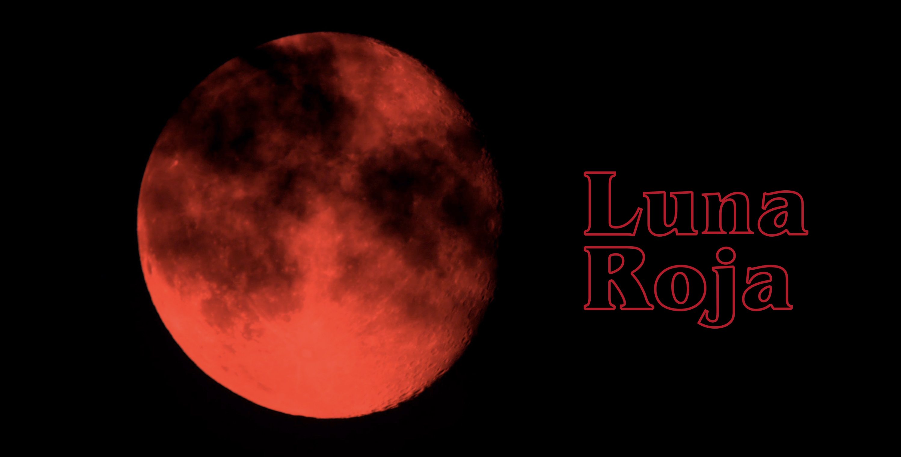 luna roja