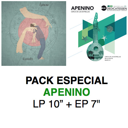 APENINO pack especial