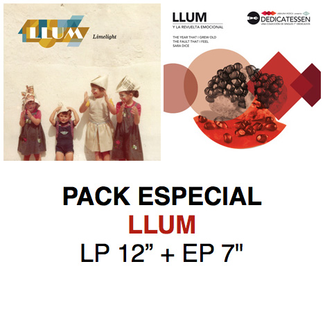 LLUM pack especial