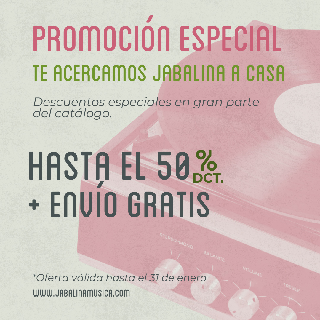 Promoción especial enero 2026